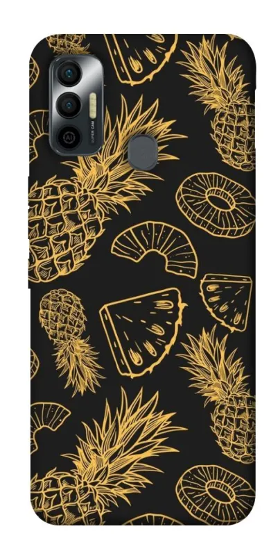 Чохол на TECNO Spark 7 Pineapple фото 1 з 1