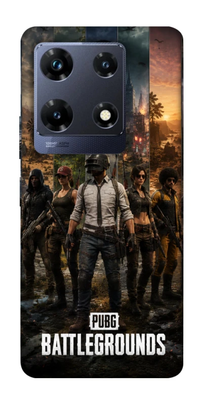 Чехол на Infinix Note 30 Pro PUBG фото 1 из 1