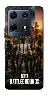 Чехол на Infinix Note 30 Pro PUBG фото 1 из 1