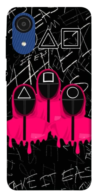 Чехол на Samsung Galaxy A03 Core squid game v4 фото 1 из 1