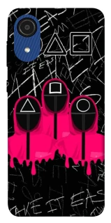 Чохол на Samsung Galaxy A03 Core squid game v4 фото 1 Чохол на Samsung Galaxy A03 Core squid game v4 фото 1 з 1