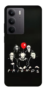 Чохол на Realme C75 Horror Friends фото 1 з 1