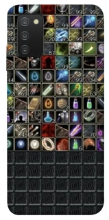 Чохол на Samsung Galaxy A03s Inventory menu ver.2 фото 1 з 1