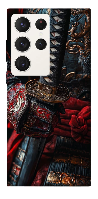 Чохол на Samsung Galaxy S23 Ultra samurai фото 1 з 1