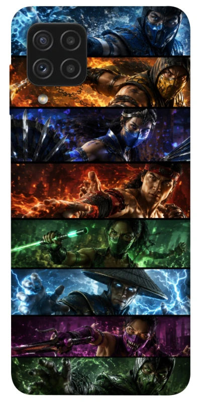 Чохол на Samsung Galaxy A22 4G Mortal Kombat ver.2 фото 1 з 1
