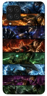 Чохол на Samsung Galaxy A22 4G Mortal Kombat ver.2 фото 1 з 1