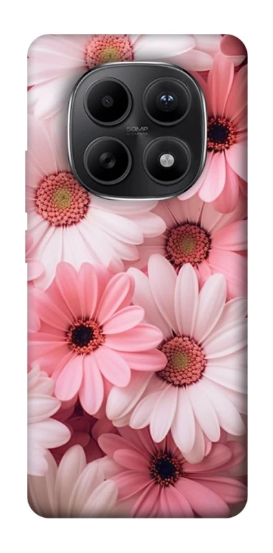 Чехол на Xiaomi Redmi Note 15 5G Розовые цветы v2 фото 1 из 1