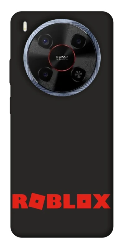 Чехол на ZTE Blade V70 Max Roblox Neon Galaxy Avatar фото 1 из 1