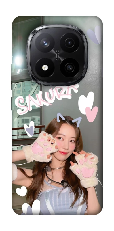 Чохол на Xiaomi Redmi Note 14 Pro+ 5G Sakura - LE SSERAFIM фото 1 з 1