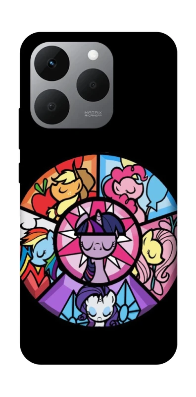 Чохол на Realme 15T My Little Pony ver.4 фото 1 з 1