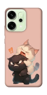 Чехол на Oppo Reno 14 Сat and cat фото 1 Чехол на Oppo Reno 14 Сat and cat фото 1 из 1
