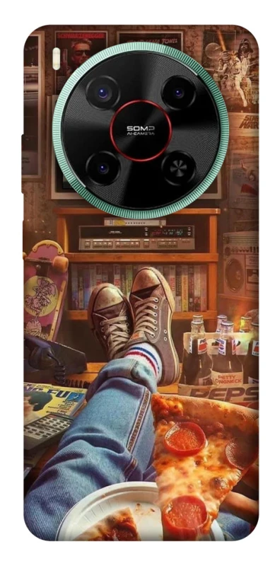 Чохол на ZTE Nubia V70 Max Retro style v3 фото 1 з 1