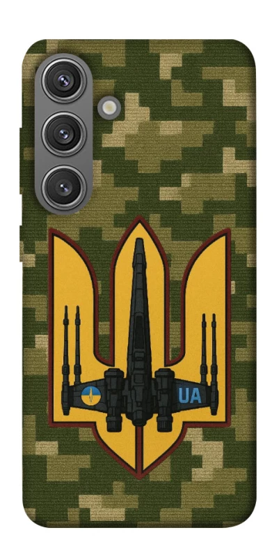 Чехол на Samsung Galaxy S24+ ВВС фото 1 из 1