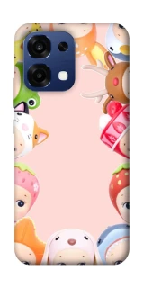 Чехол на Oppo A6 Pro 4G/5G Animal Halo фото 1 из 2