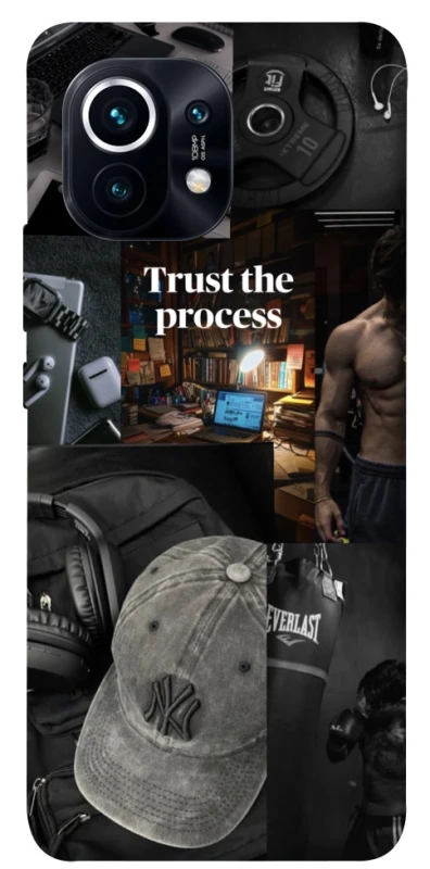 Чохол на Xiaomi Mi 11 Trust the Process фото 1 з 1