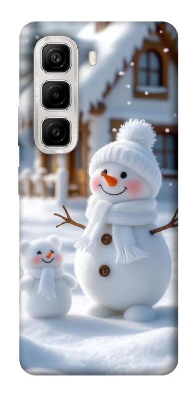 Чохол на Infinix Hot 50 4G Christmas mood ver.7 фото 1 з 1