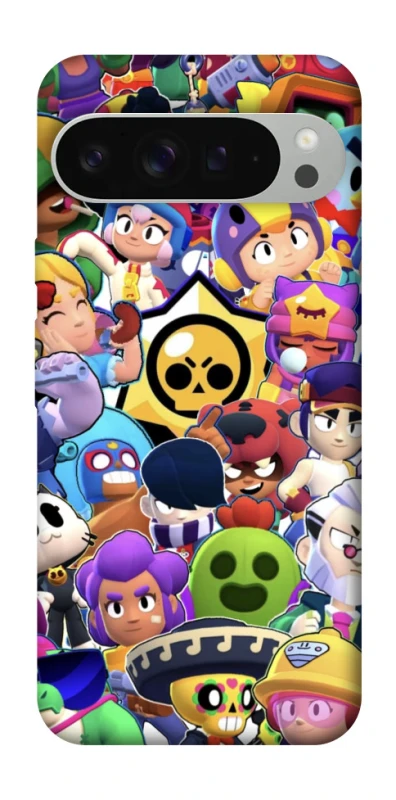 Чехол на Google Pixel 9 Pro XL Brawl Stars ver.5 фото 1 из 1