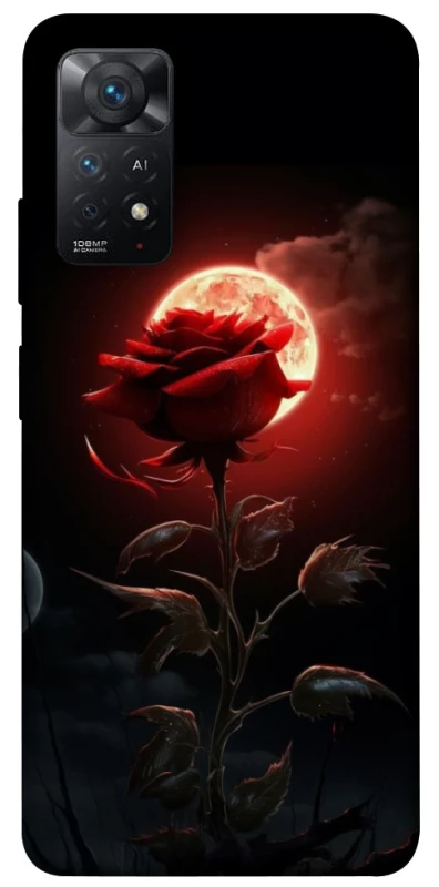 Чохол на Xiaomi Redmi Note 11 Pro 4G/5G Червона троянда фото 1 з 1