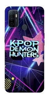 Чехол на Oppo A53 / A32 / A33 K-Pop Demon Hunters ver.18 фото 1 из 1