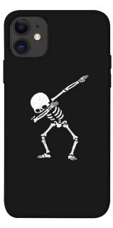 Чохол на Apple iPhone 11 (6.1") Halloween skeleton фото 1 з 1