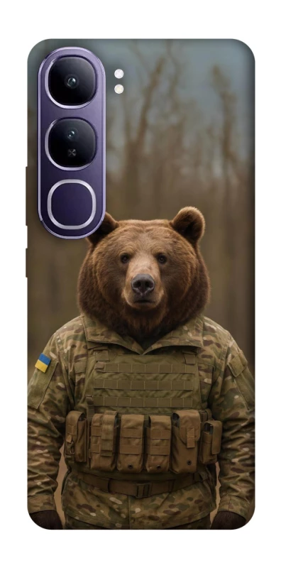 Чохол на Vivo Y300 Ведмідь захисник фото 1 з 1