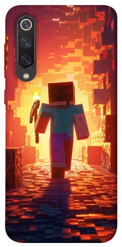 Чохол на Xiaomi Mi 9 SE Minecraft adventure фото 1 з 1