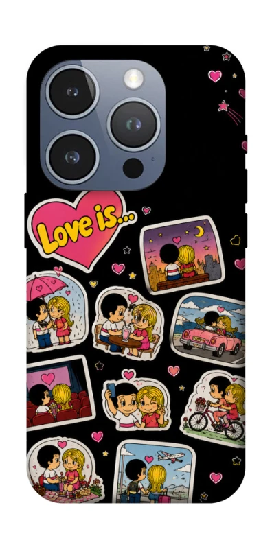Чохол на Apple iPhone 16 Pro Love is ver.3 фото 1 з 1
