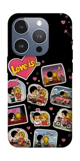 Чохол на Apple iPhone 16 Pro Love is ver.3 фото 1 з 1
