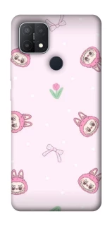 Чохол на Oppo A15s / A15 Labubu Flower фото 1 з 1