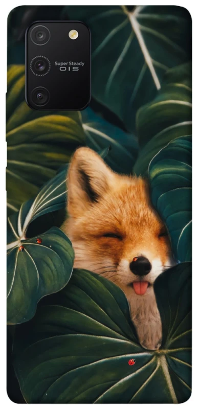 Чохол на Samsung Galaxy S10 Lite Fox фото 1 з 1