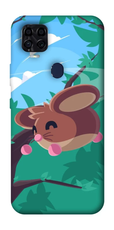 Чохол на ZTE Blade v2020 Adopt Me Forest Mouse Jump фото 1 з 1