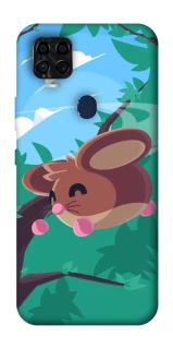 Чохол на ZTE Blade v2020 Adopt Me Forest Mouse Jump фото 1 з 1