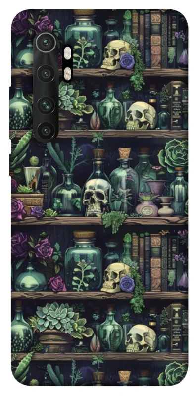 Чохол на Xiaomi Mi Note 10 Lite Bookshelf ver.1 фото 1 з 1