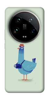 Чохол на Xiaomi 14 Ultra Голуб-детектив фото 1 з 1