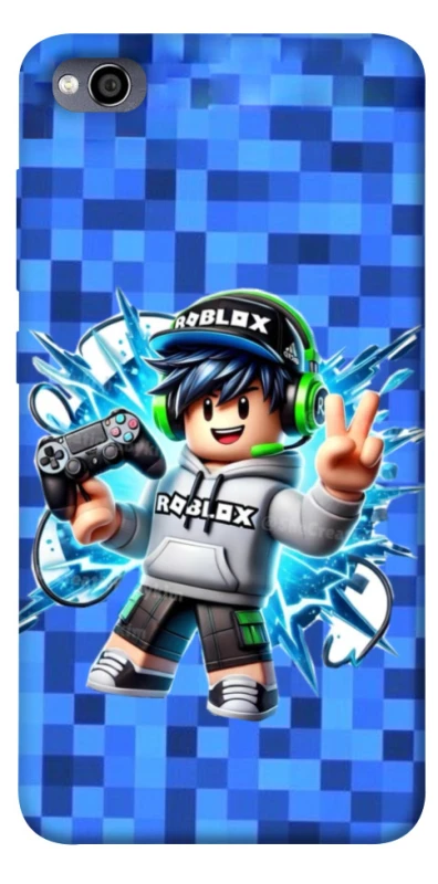 Чохол на Xiaomi Redmi 4a Roblox collage ver.6 фото 1 з 1