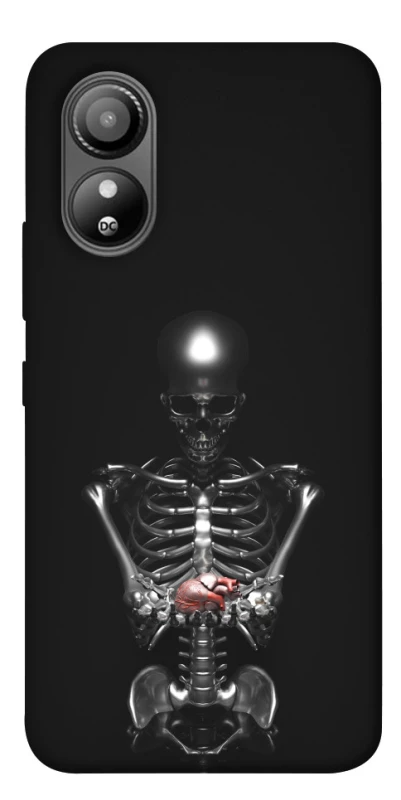 Чохол на ZTE Blade L220 Скелетон фото 1 з 1