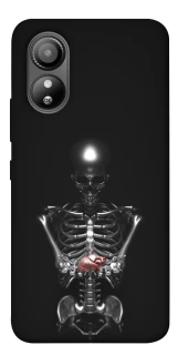 Чохол на ZTE Blade L220 Скелетон фото 1 з 1