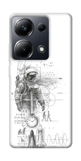Чехол на Xiaomi Poco M6 Pro 4G Tattoo ver.1 фото 1 из 1