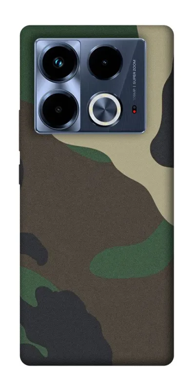Чохол на Infinix Note 40 4G Camouflage v8 фото 1 з 1