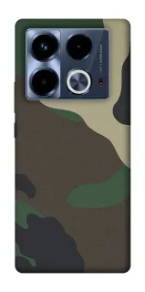 Чохол на Infinix Note 40 4G Camouflage v8 фото 1 з 1
