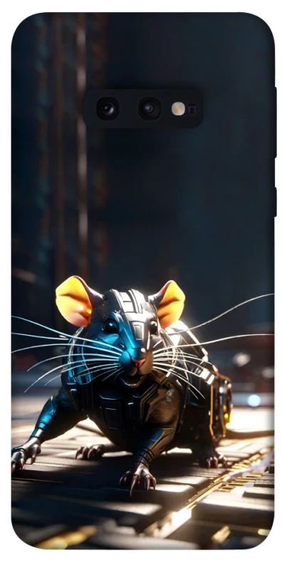 Чехол на Samsung Galaxy S10e Cyber rat фото 1 из 1
