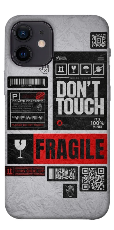 Чохол на Apple iPhone 12 mini (5.4") Don't touch фото 1 з 1