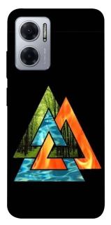 Чехол на Xiaomi Redmi Note 11E Валькнут v4 фото 1 из 1