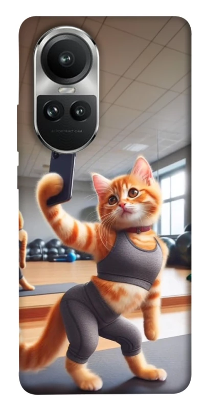 Чохол на Oppo Reno 10 Кошеня фото 1 з 1