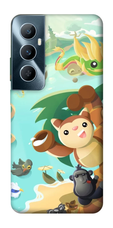 Чохол на Realme C65 4G Adopt Me Tropical Adventure фото 1 з 1