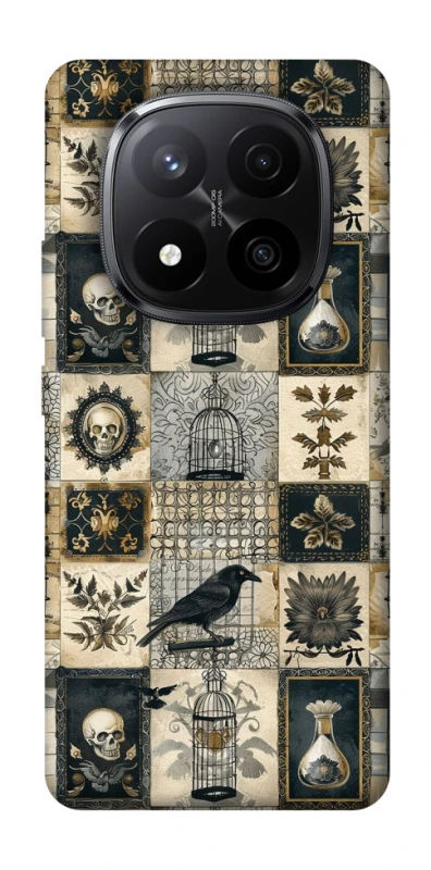 Чохол на Xiaomi Redmi Note 14 Pro+ 5G Halloween aesthetics ver.2 фото 1 з 1