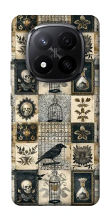 Чохол на Xiaomi Redmi Note 14 Pro+ 5G Halloween aesthetics ver.2 фото 1 з 1