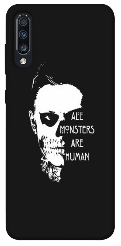 Чохол на Samsung Galaxy A70 (A705F) All Monsters are Human фото 1 з 1