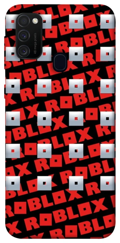 Чехол на Samsung Galaxy M30s / M21 Roblox aesthetics ver.9 фото 1 из 1