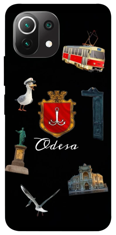 Чехол на Xiaomi Mi 11 Lite Odesa фото 1 из 1